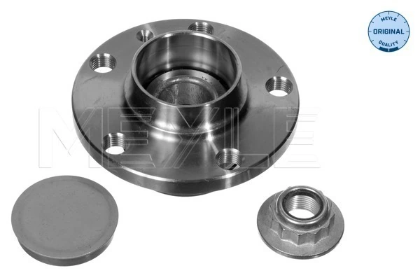 Cubo traseiro Citroen C3 II A51