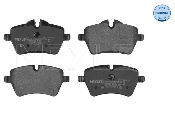 Sapatas do freio dianteiras de disco para Mini Cooper  R50, R53