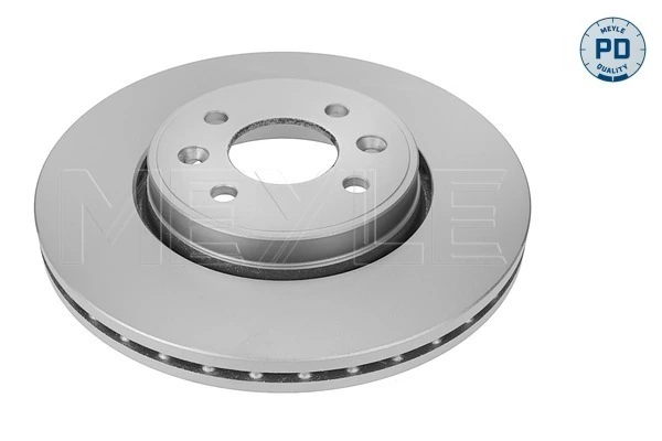 Disco do freio dianteiro 1606307780 Peugeot/Citroen