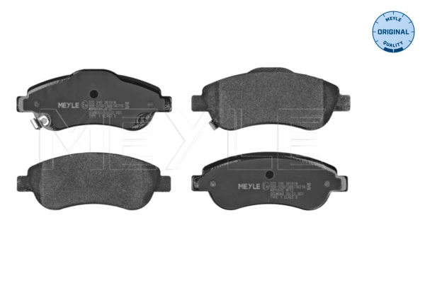 Sapatas do freio dianteiras de disco FBK D5156M preço, a partir de 34,26 USD