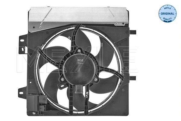 11142360000 Meyle Difusor do radiador de esfriamento, montado com motor e roda de aletas