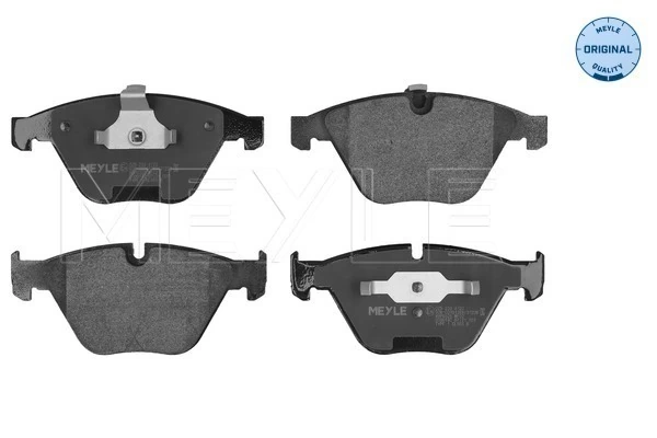  Sapatas do freio dianteiras de disco BMW 3 sedan (E90) (2004 - 2013) 