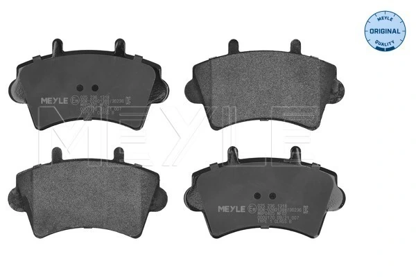DP56006 Brembo Sapatas do freio dianteiras de disco