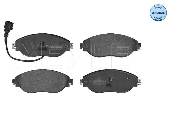 Compre 1639373480 Peugeot/Citroen Sapatas do freio dianteiras de disco