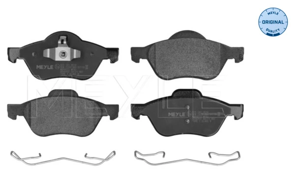 Sapatas do freio dianteiras de disco Mando MPC05 preço, a partir de 32,82 USD