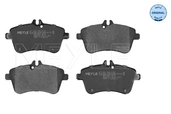 Sapatas do freio dianteiras de disco para Mercedes A  W169