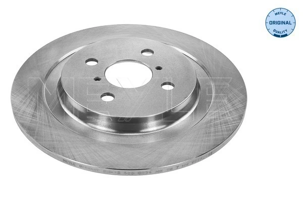 Disco do freio traseiro Toyota Yaris hatchback (P13) (2011 - 2020) 