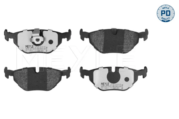  Sapatas do freio traseiras de disco BMW 5 carrinha (E39) (1997 - 2004) 