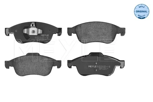 Sapatas do freio dianteiras de disco para Renault CAPTUR II HF