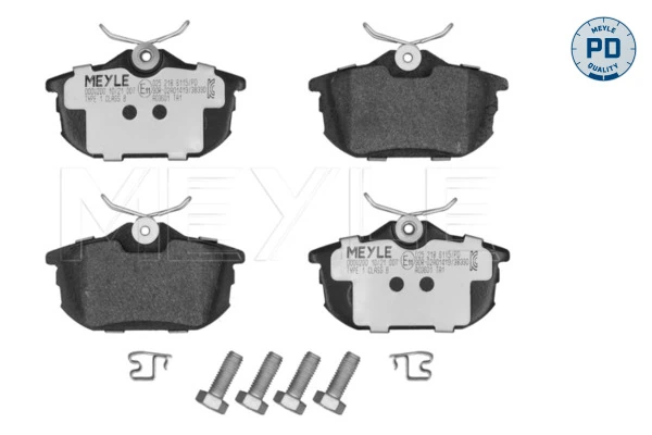  Sapatas do freio traseiras de disco Volvo V40 carrinha (VW) (1995 - 2004) 