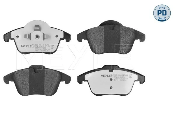 Sapatas do freio dianteiras de disco para Land Rover Freelander II L359