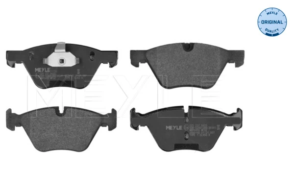 Sapatas do freio dianteiras de disco para BMW X1  E84