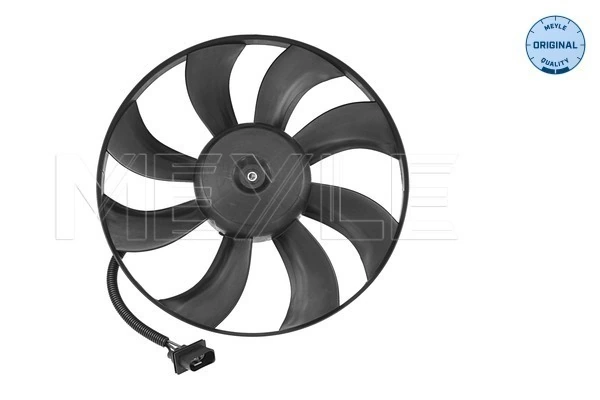 Compre Ventilador elétrico de esfriamento montado (motor + roda de aletas) Skoda Fabia 2