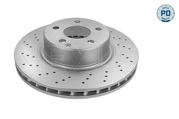 BD550 Eurorepar Disco do freio dianteiro