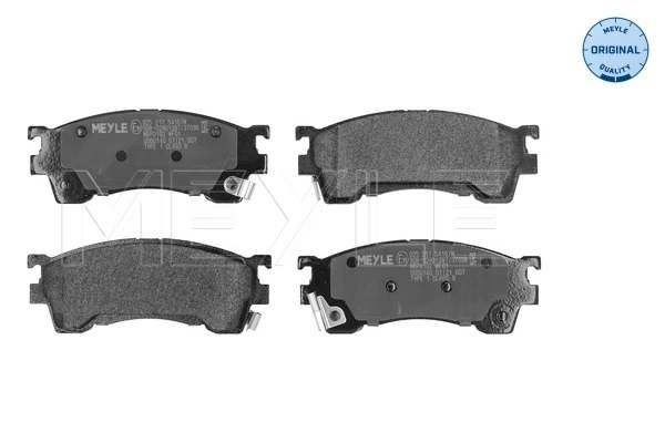 Sapatas do freio dianteiras de disco para Mazda 626 III GV