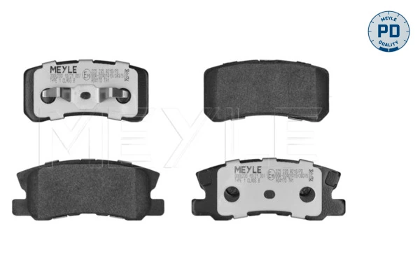 Sapatas do freio traseiras de disco Toyota MN102628 preço, a partir de 14,24 USD