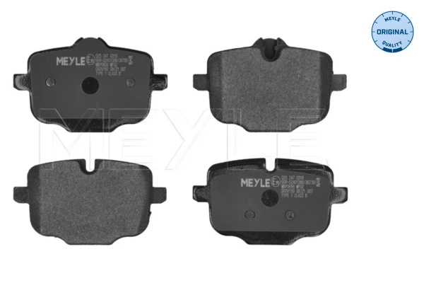 Sapatas do freio traseiras de disco para BMW X5  G05, F95