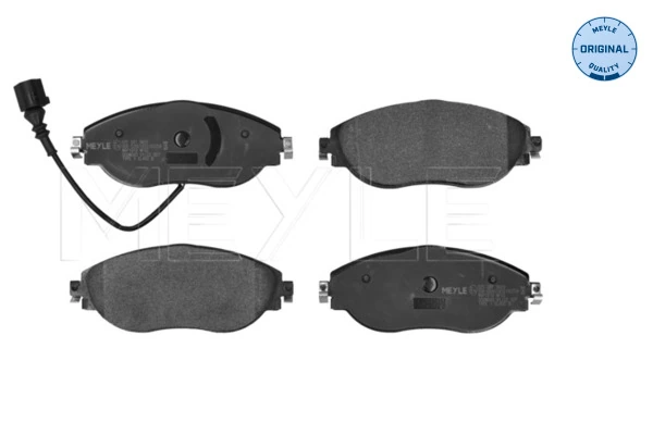 1639373480 Peugeot/Citroen Sapatas do freio dianteiras de disco