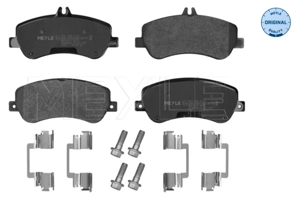 Sapatas do freio dianteiras de disco para Mercedes GLK  X204