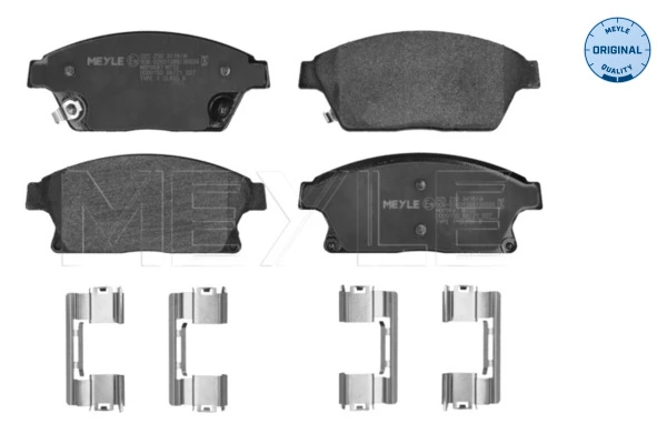  Sapatas do freio dianteiras de disco Opel Astra J Sports Tourer carrinha (P10) (2010 - 2015) J Sports Tourer