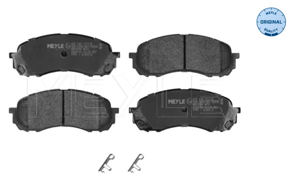 Sapatas do freio dianteiras de disco Samsung SMB10002 preço, a partir de 37,73 USD