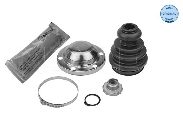 Bota de proteção interna de junta homocinética do semieixo dianteiro para Skoda Fabia I 6Y2