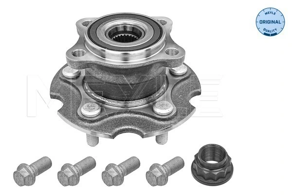 Cubo traseiro Toyota RAV4 III A3
