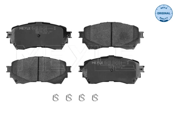 Sapatas do freio dianteiras de disco para Mazda 6  GJ, GL