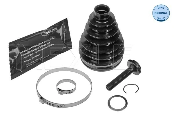 Bota de proteção externa de junta homocinética do semieixo dianteiro para Seat Alhambra  7V8, 7V9