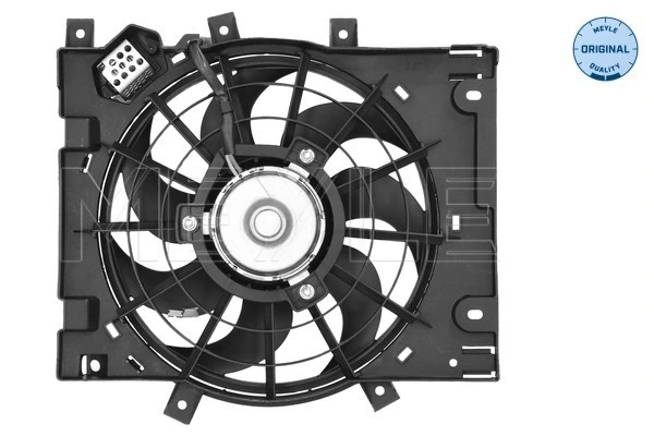  Ventilador elétrico de esfriamento montado (motor + roda de aletas) Opel Zafira A monovolume (F75) (1999 - 2005) A