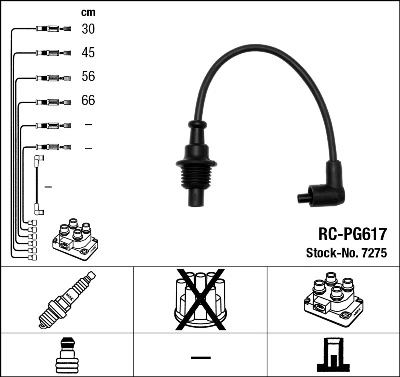 Fios de alta voltagem, kit Fiat/Alfa/Lancia 1462110080 preço, a partir de 29,62 USD