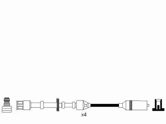 Compre 06A905409G Lamborghini Fios de alta voltagem, kit