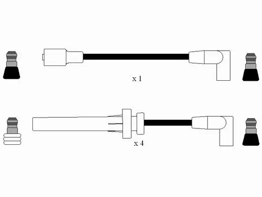 Fios de alta voltagem, kit Mitsubishi SPW03841AA preço, a partir de 18,69 USD