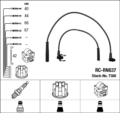 Fios de alta voltagem, kit Sentech 8016 preço, a partir de 28,54 USD