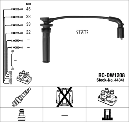 Spark (Matiz) hatchback (2010-2026) original desde 41,73 €
