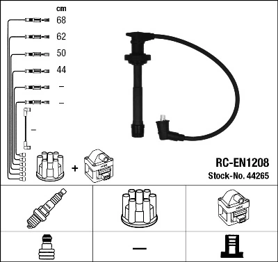 Fios de alta voltagem, kit Nissan Primera preço, a partir de 37,83 USD