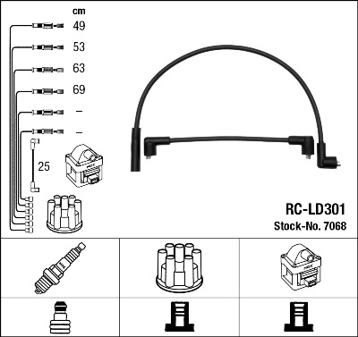 7068 NGK