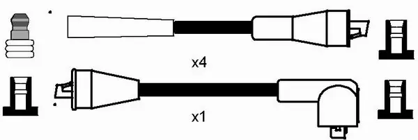  Jetta I sedan (1979-1984) original desde 26,67 €