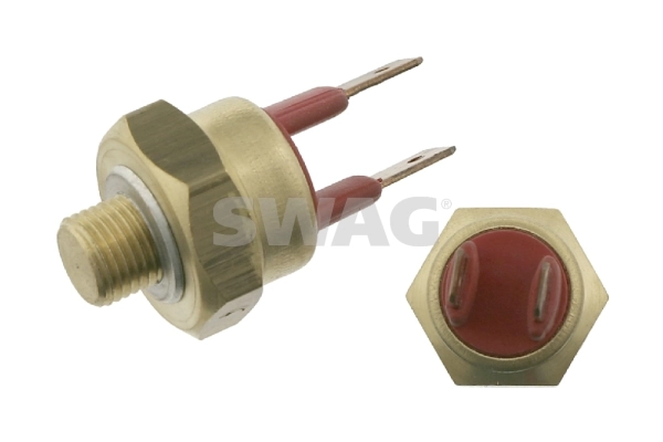 Sensor de temperatura do fluido de esfriamento para Seat Ibiza I 021A