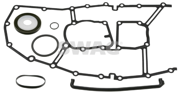  Vedante de tampa dianteira de motor, kit BMW 3 sedan (E46) (1998 - 2005) 