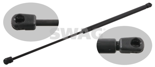 Amortecedor de tampa de porta-malas (de 3ª/5ª porta traseira) Peugeot 205 1 741A, C