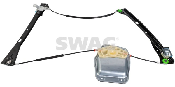 Mecanismo de acionamento de vidro da porta dianteira direita Volkswagen Jetta 5 1K2