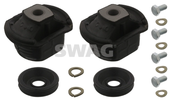 Bloco silencioso de viga traseira (de plataforma veicular) para Mercedes E  W123
