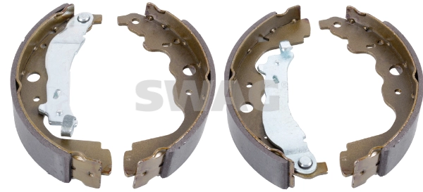 Sapatas do freio traseiras de tambor 440A06525R Renault (RVI)