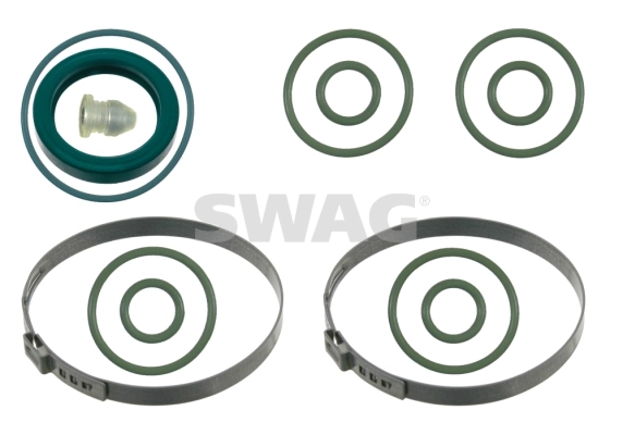 Kit de reparação da cremalheira da direção (do mecanismo), (kit de vedantes) Mercedes E  S210 ao melhor preço