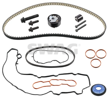 Correia do mecanismo de distribuição de gás, kit Peugeot/Citroen 1654511380
