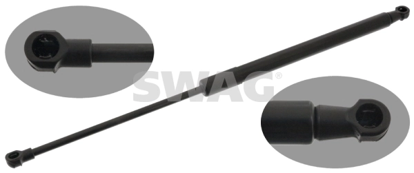 Amortecedor de tampa de porta-malas (de 3ª/5ª porta traseira) Peugeot 208 CA, CC