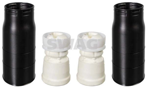 Pára-choque (grade de proteção) de amortecedor traseiro + bota de proteção para Audi A5 F53, F5P