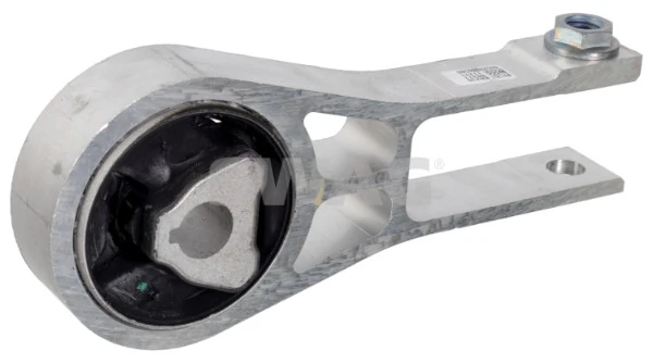 Coxim (suporte) esquerdo traseiro de motor 52004329 Chrysler
