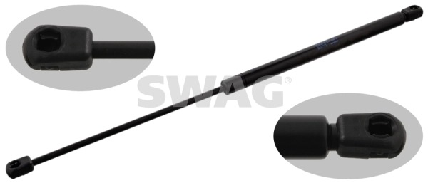 Amortecedor de tampa de porta-malas (de 3ª/5ª porta traseira) Renault LOGAN K8